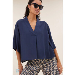 By-Bar Amsterdam 25512046 owen viscose blouse