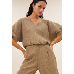By-Bar Amsterdam 25512014 mabel lurex blouse