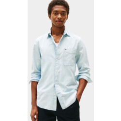 Tommy Hilfiger Casual hemd lange mouw chambray pocket rf shirt mw0mw39431/0gz