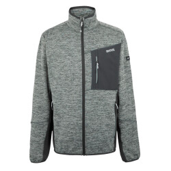 Regatta Heren baslinn marl full zip fleecejack