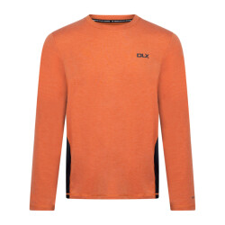 Trespass Heren charlie t-shirt met lange mouwen
