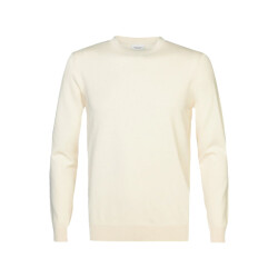 Profuomo Luxury basic trui ronde hals