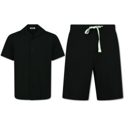 Enos Twinset ribbed oversized shirt