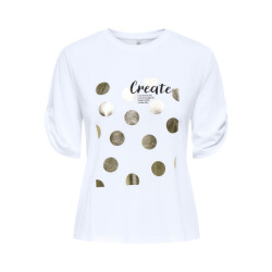 Only Onlfree life s/s create top box jrs