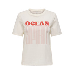 Only Onlabelone s/s word top box jrs