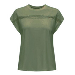 Only Onlfree life batsleeve o-neck mix topjrs olijf
