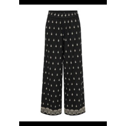Only Onlwilla emb detail pant wvn dessin