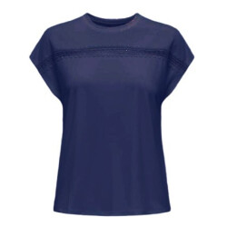 Only Onlfree life batsleeve o-neck mix topjrs navy