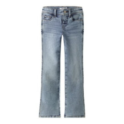 Name It Winter jeansbroek meisjes - bootcut fit nkfpolly
