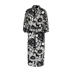 G-Maxx Jurk rana black/sand