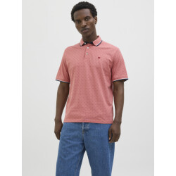 Jack & Jones Jprpaulos play aop blu. ss polo