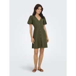 Only Onlvita life s/s short dress noos w