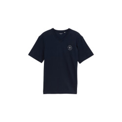 Tom Tailor V-neck t-shirt with print
