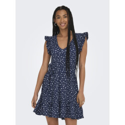 Only Onlhillary v neck belt dress cs ox