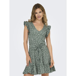 Only Onlhillary v neck belt dress cs ox