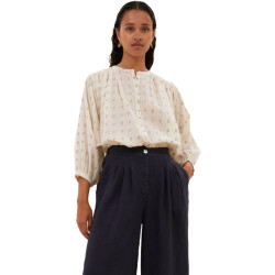 By-Bar Amsterdam Becky dali blouse dali blue