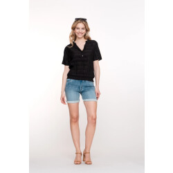 Geisha 51005-10 827 short jogg mid blue denim