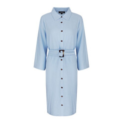 G-Maxx Jurk jessica chambray blue