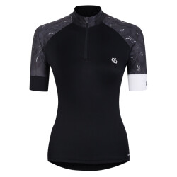 Dare2b Dames follow through fietstrui met luipaardprint