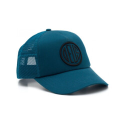 Deus Pill logo trucker cap
