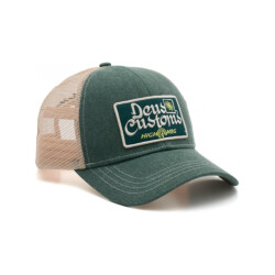 Deus Open head trucker cap