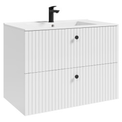 Badplaats Badkamermeubel saros 80 cm - badmeubel met wastafel