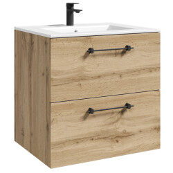 Badplaats Badkamermeubel muro 60 cm - badmeubel met wastafel