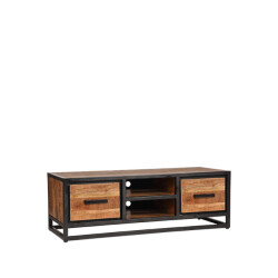 Label51 Tv-meubel tampa rough mangohout 120 cm
