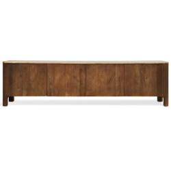 Multifurn Nova tv-meubel marmer 210cm