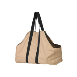 ShelterLogic ® polyester haardhout zak tot 27 kg -