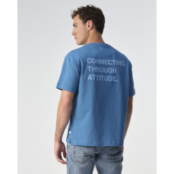 J.C. Rags t-shirt met korte mouwen roose