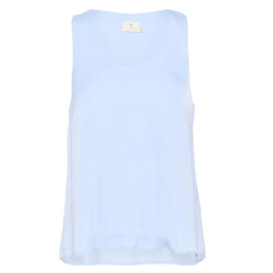 KAFFE Kaallie top 10509832 soft chambray
