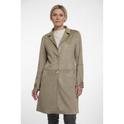 Rino & Pelle Babice.7002521 faux suede coat