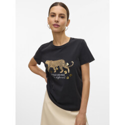 Vero Moda Vmfeo s/s o-neck t-shirt jrs btq ga