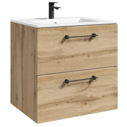 Badplaats Badkamermeubel muro 60 cm - badmeubel met wastafel