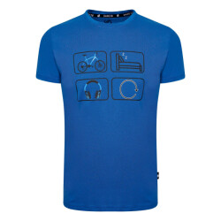 Dare2b Kinderen/kinderen go beyond grafisch t-shirt