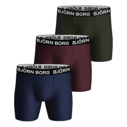 Björn Borg 3-pack performance boxers
