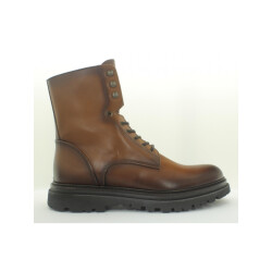 Giorgio 56308 bruine leren gevoerde veterboots