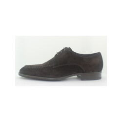 Giorgio 79418 donker suède veterschoenen