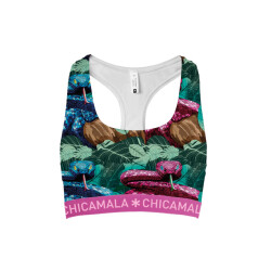 Muchachomalo Meisjes 1-pack racerbacks