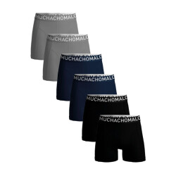 Muchachomalo Heren 6-pack boxershorts microfiber