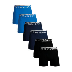 Muchachomalo Heren 6-pack boxershorts microfiber