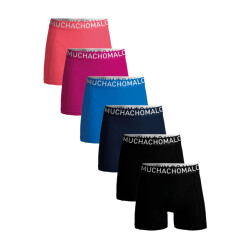 Muchachomalo Heren 6-pack boxershorts microfiber