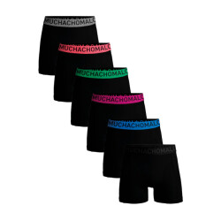Muchachomalo Heren 6-pack boxershorts microfiber