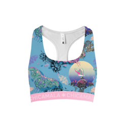 Muchachomalo Meisjes 1-pack racerbacks