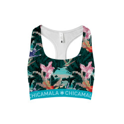Muchachomalo Meisjes 1-pack racerbacks