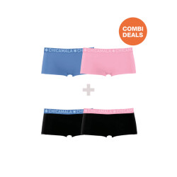 Muchachomalo Dames 2+2-pack boxershorts