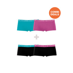 Muchachomalo Dames 2+2-pack boxershorts