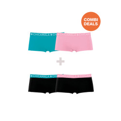 Muchachomalo Dames 2+2-pack boxershorts