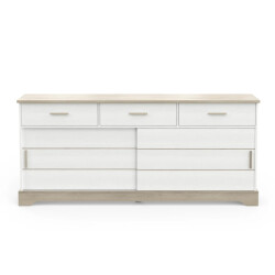 CaliCosy Buffet 2 schuifdeuren 3 laden l200 cm cottage